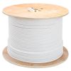 RG6 Quad Shield Wooden Spool