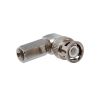 BNC Male Right Angle Clamp Connector for RG