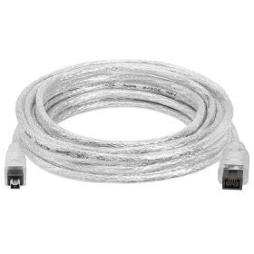 FireWire 800 9 (Option: Pin To FireWire 400 4Pin Bilingual Cable  15 Feet Clear)