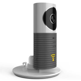 720P WiFi IP Camera Motion Detection IR Night Vision Baby Monitor Camcorder Two-way Talk Indoor 90° Coverage Security Surveillance App Cloud Available (Option: PetIPCamera)
