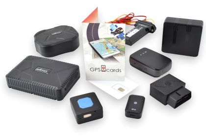 Tracker SIM for MT50H Security GPS Tracker + Mobile APP + Track Online (Default: Default)