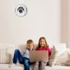1080P FHD WiFi IP Camera Two-Way Audio Security Surveillance Camera IP66 Waterproof Motion Sensor Night Vision Network Camcorder APP Control for Kids