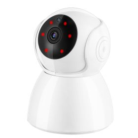 1080P WiFi IP Camera Motion Detection IR Night Vision Camcorder Indoor Two-way Intercom 360° Coverage Security Surveillance App Cloud Available for Ba (Option: IPCameraMonitor)